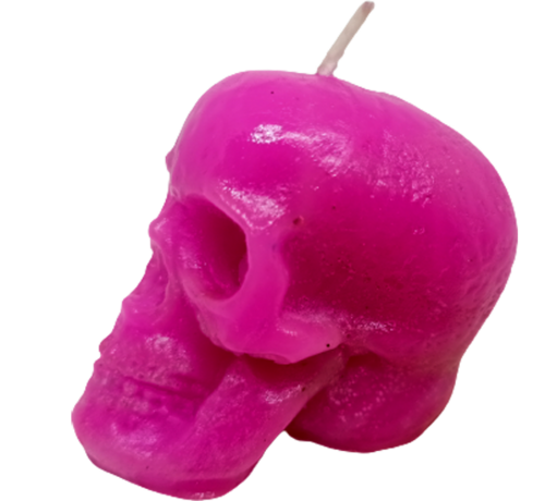 Skull Small Candle