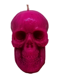 Skull Small Candle