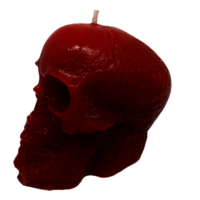 Skull Small Candle