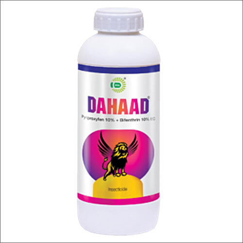 Pyriproxyfen 10% and Bifenthrin 10% EC Insecticides