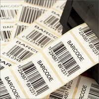 Printed Barcode Labels