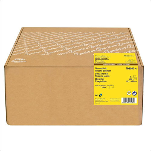 Durable Box Direct Thermal Labels