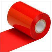 Red Color Wax Resin Ribbons