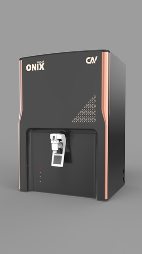 Aqua Onix Black Cabinet