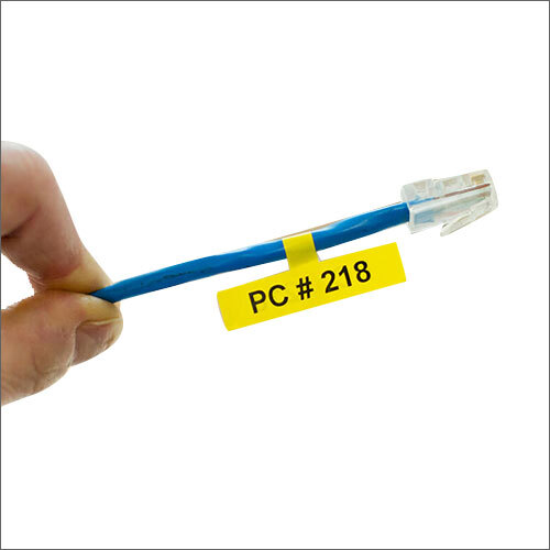 Colored Identification Labels for Cables and Wires