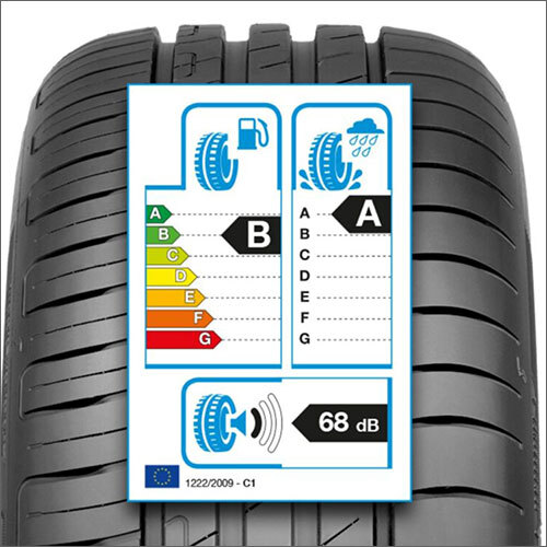 Tyre Printed Label