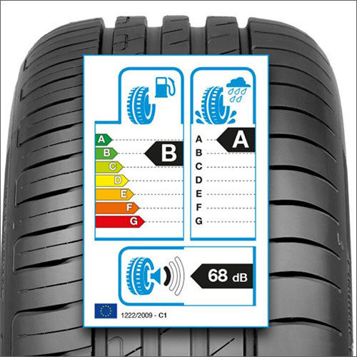 Tyre Printed Label