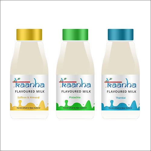 Flavoured Milk Pet Bottle Labels