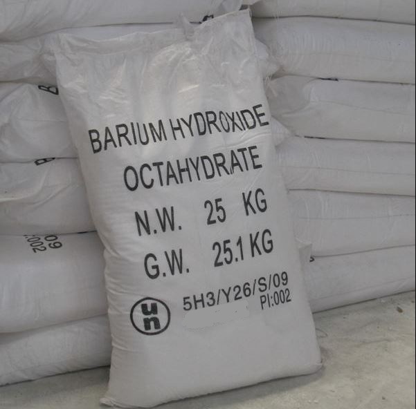 Ba(OH)2 barium hydroxide powder