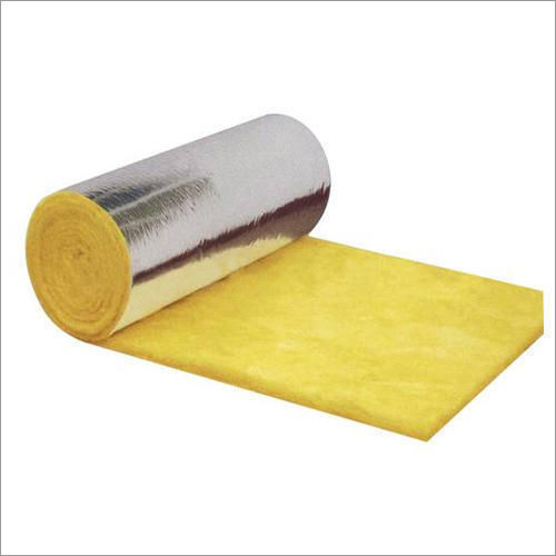 Yellow Fiber Glasswool Application: Noise Barrier