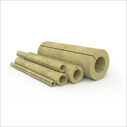 Rockwoolpipe Insulation Application: Roofing