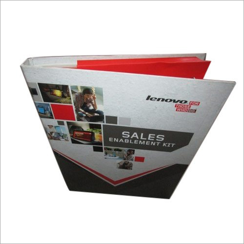 Cardboard Paper Promotional Folder