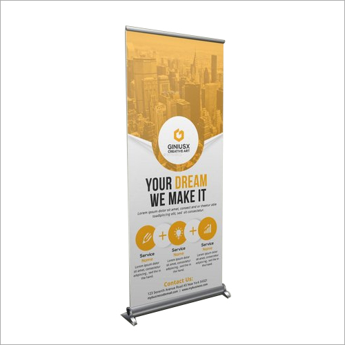 Banner Stand Printing Service