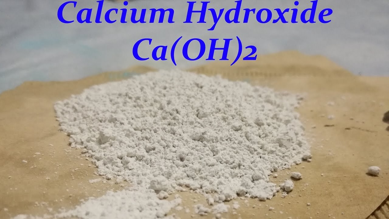 Industrial Grade Ca(OH)2 calcium hydroxide Powder