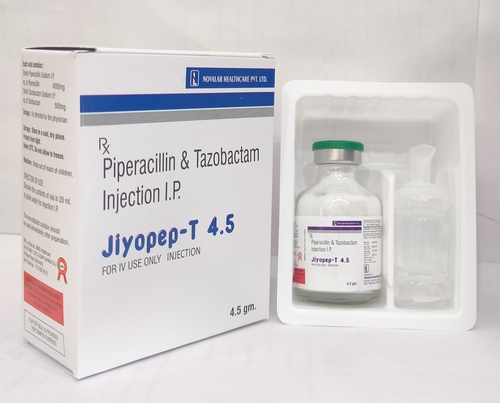 Piperacillin And Tazobactam For Injection USP