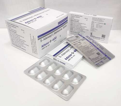 400 MG S-Adenosyl-L-Methionine Tablets