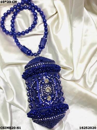 Stylish Metal Clutch Bag