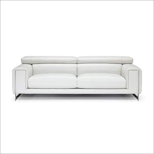 White Leather Sofa No Assembly Required at Best Price in Thane M A