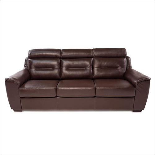 Modern Leather Sofa No Assembly Required