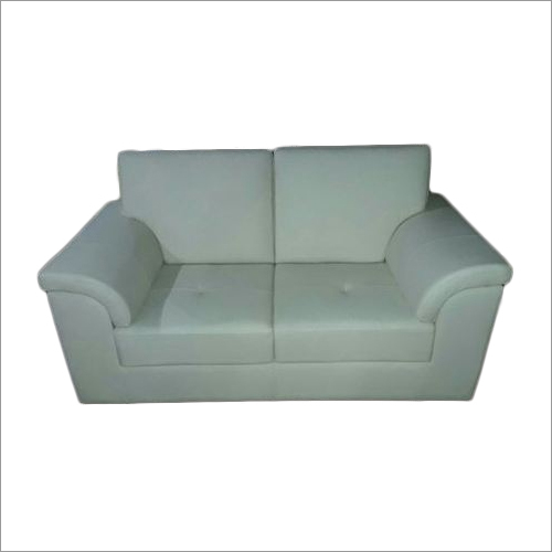 Two Seater White Sofa No Assembly Required at Best Price in Thane M A