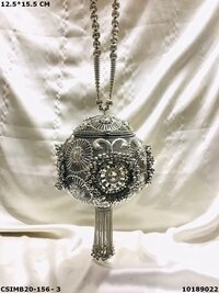 New Bridal Metal Clutch Bag