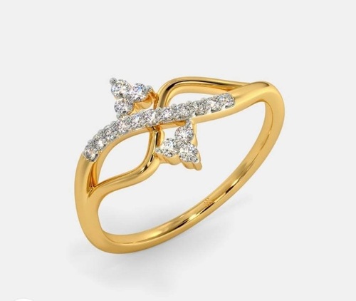 Women's Party Real Diamond Ring