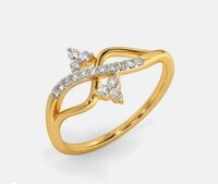 Women's Party Real Diamond Ring
