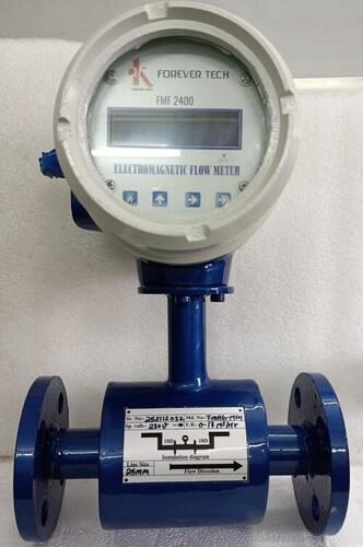 Integral Type Electromagnetic Flowmeter