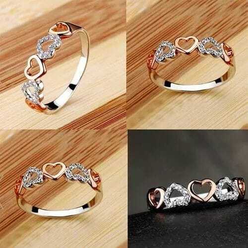 Party Ladies Diamond Finger Ring