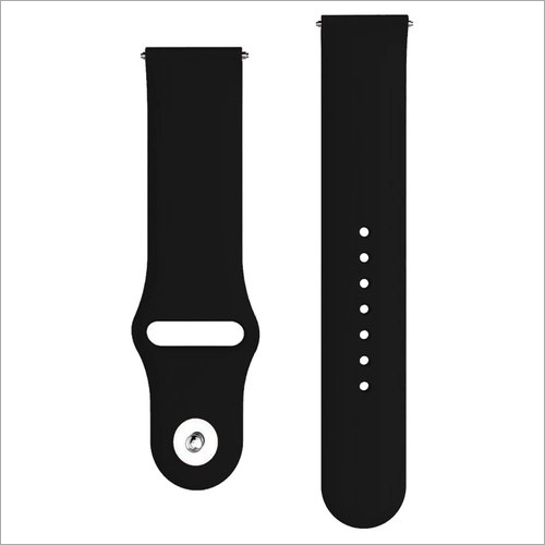 Silicone Watch Strap Size: 44 Mm