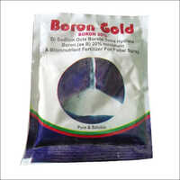 Boron fertilizer