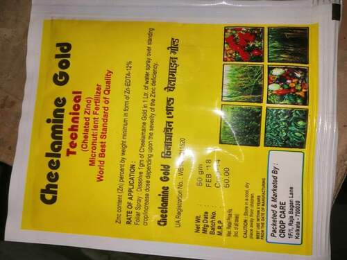 50G Cheelamine Gold Micronutrient Fertilizer Powder