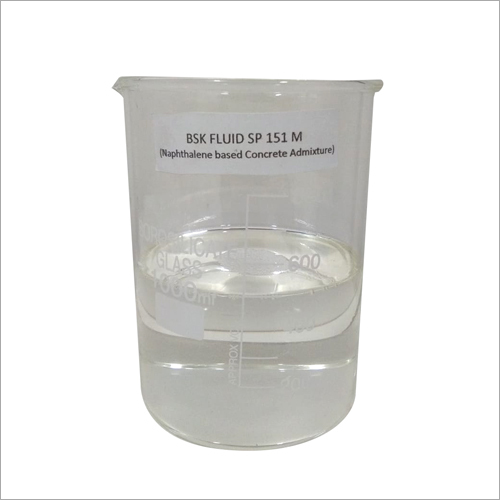BSK Fluid SP 151 M (Naphthalene Based Concrete Admixture)