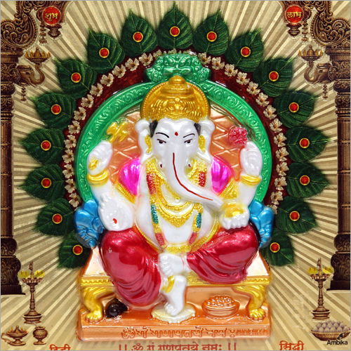 Emboss God Picture Ganesh Application: Commercial