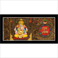 8x18inch Diamond Embossed God Pictures