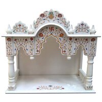 Hand Carved Indian Marble Temple