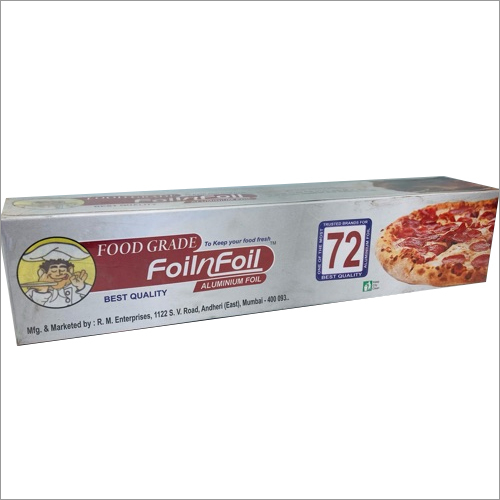 72 Foil N Foil Aluminium Foil