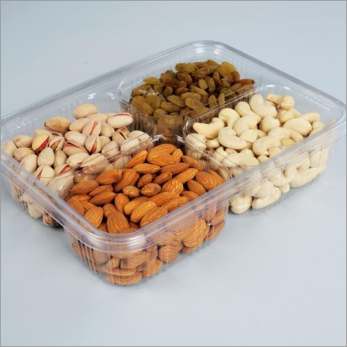 4 Compartment Dry Fruit Container
