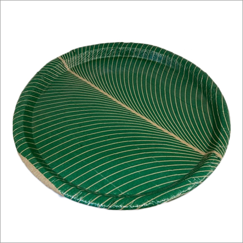 14 Inch Green Paper Plate