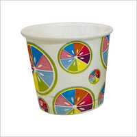 55 ML Printed Paper Glass