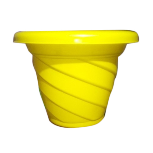 Multi color Spiral Planter 12 inch