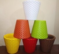 Majestic Plastic Flower Pot 11 inch
