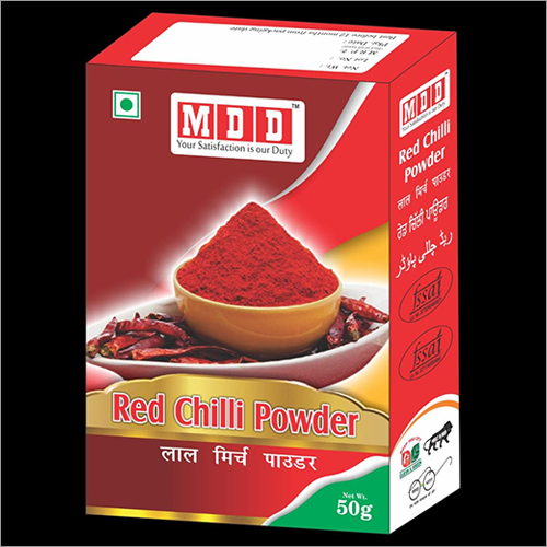 50 GM Red Chilli Powder