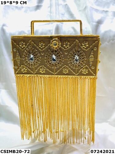 Handmade Metal Clutch Bags