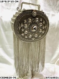 Handmade Metal Clutch Bags