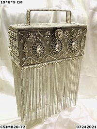 Handmade Metal Clutch Bags