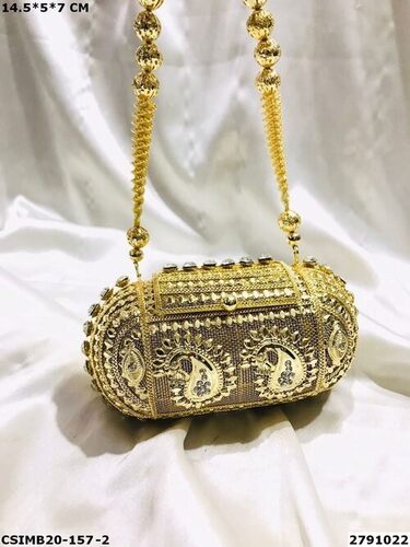 Multi Handicraft Metal Clutch