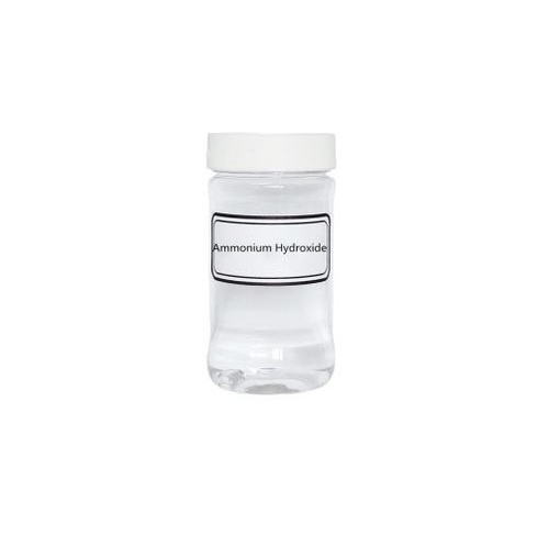 NH4OH ammonium hydroxide (aqueous ammonia)