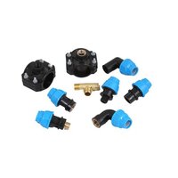 MDPE Compression  Fittings