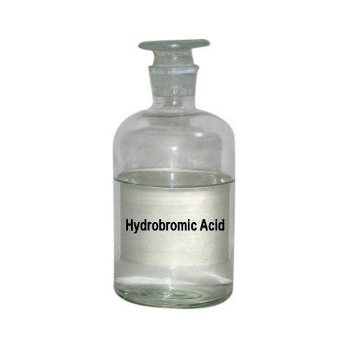 Hbr Hydrobromic Acid- Hydrogen Bromide Application: Industrial Grade